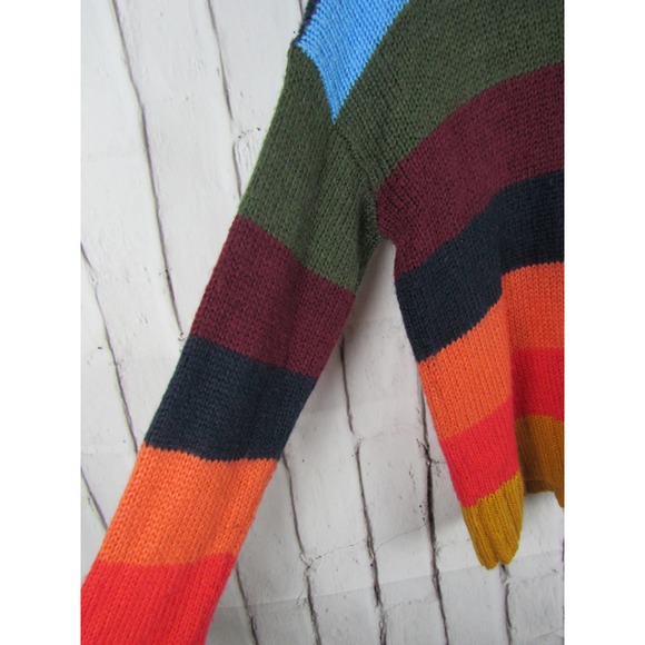 Urban Outfitters Women's Multicolor Striped Sweater Size S-P - Picture 5 of 7